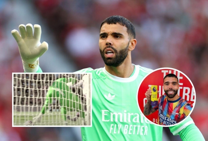 David Raya xuất thần trước MU, giành MOTM với thống kê gây sốt