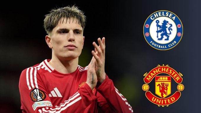 Chelsea bế tắc vì trả giá quá thấp cho Garnacho của MU