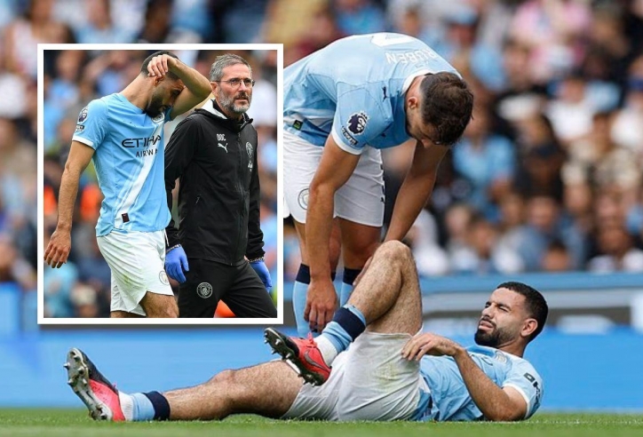 Man City nhận cú sốc chấn thương sau trận thua Tottenham