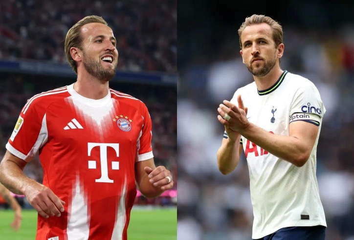 Harry Kane chạm mốc lịch sử sau 64 trận ở Đức