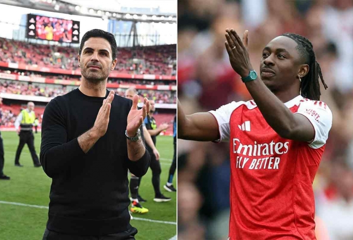 Eberechi Eze và màn lật mặt 'nhanh như chớp' với Tottenham để đến Arsenal