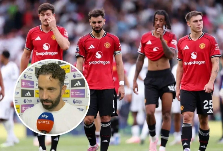 Ruben Amorim: 'MU đã quên mất cách chơi bóng rồi'