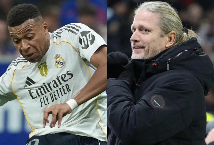 Huyền thoại tuyển Pháp lên tiếng bảo vệ Mbappe