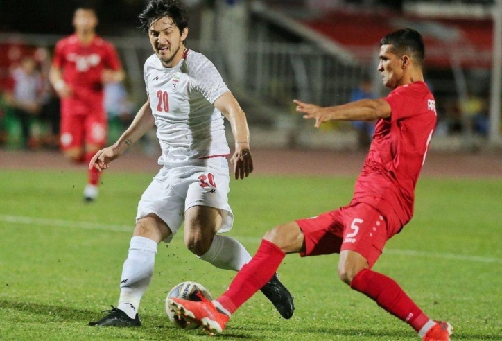 Nhận định Iran vs Afghanistan: Không dưới 4 bàn