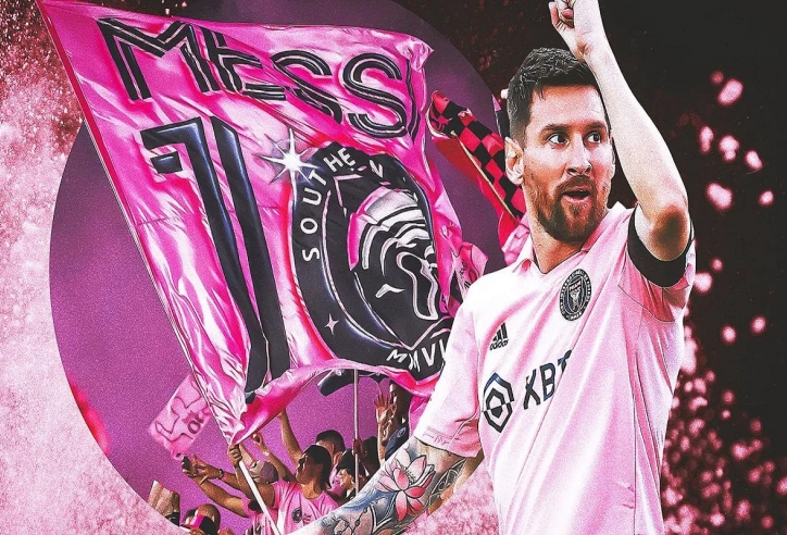 Ma thuật của Messi dẫn lối Miami, chung kết Leagues Cup ấn định thời gian