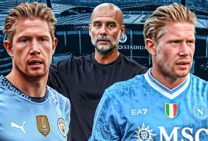 Bruyne tái ngộ Etihad, CĐV Man City phấn khích