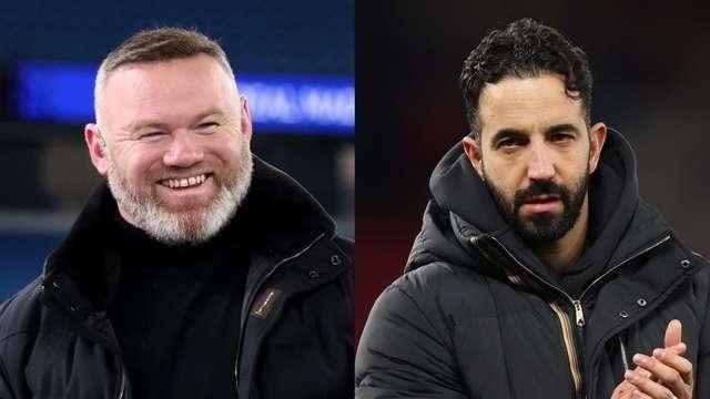 Rooney phản ứng về phát ngôn khó hiểu của Amorim tại MU