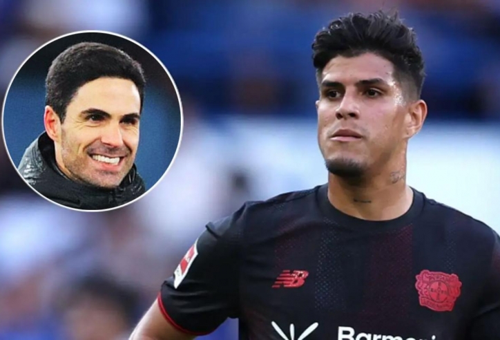 Arteta xác nhận khả năng ra sân của tân binh Hincapie trong trận Liverpool vs Arsenal