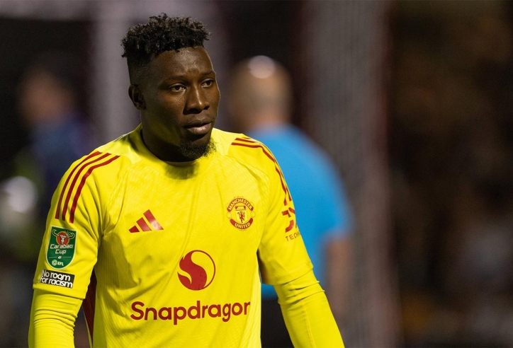 Andre Onana bị chê không đủ trình thi đấu cho CLB West Ham