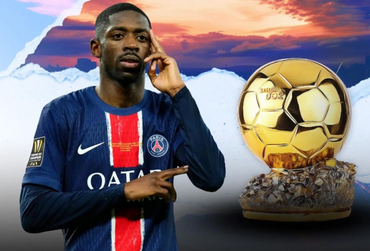 Ousmane Dembele muốn bùng nổ vì ĐT Pháp và Quả Bóng Vàng 2025