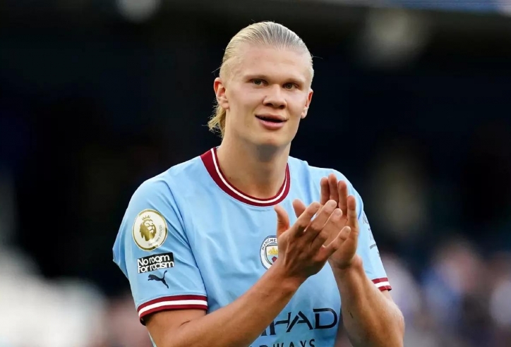 Haaland thiết lập kỷ lục vô tiền khoáng hậu tại Premier League