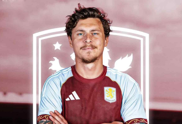 Aston Villa thành công chiêu mộ cựu sao Man United