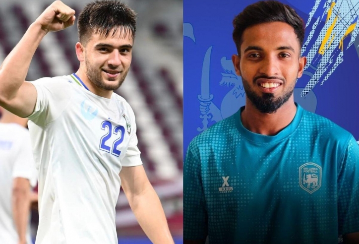 Nhận định U23 Uzbekistan vs U23 Sri Lanka: Chênh lệch trình độ
