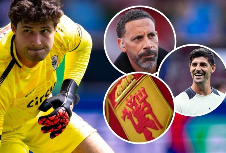 Courtois đánh giá như thế nào về thủ môn mới của MU?