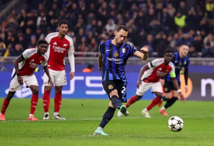Arsenal 'bị cấm' đối đầu Inter trên sân khách ở Champions League