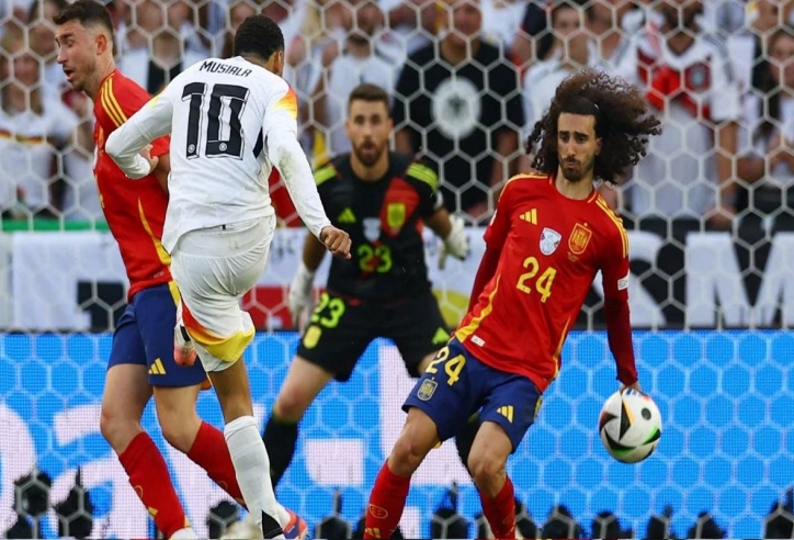 Marc Cucurella trải lòng về tình huống gây tranh cãi ở Euro 2024