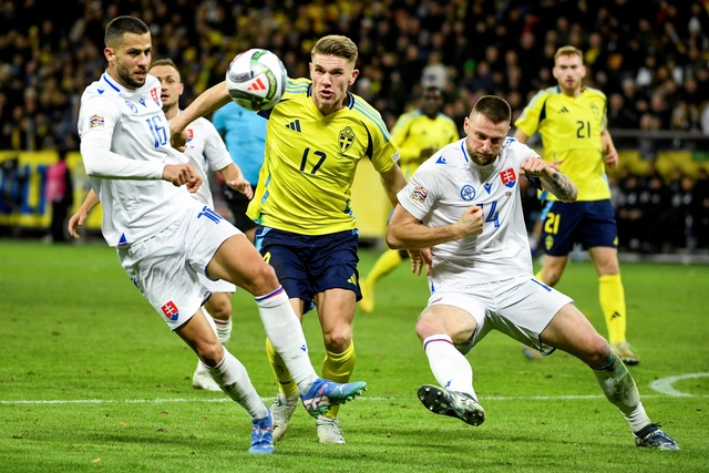 Nhận định Slovenia vs Thụy Điển: Đội khách chiến thắng