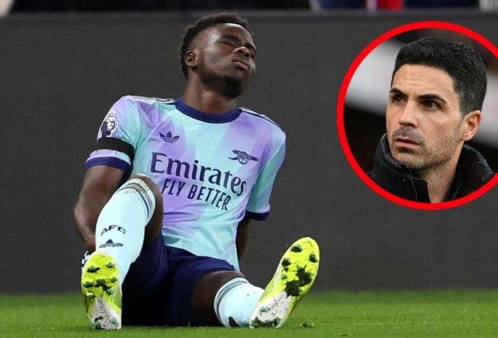 Arteta đau đầu, Arsenal đối mặt khủng hoảng chấn thương