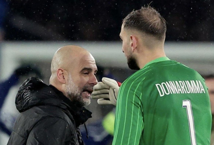 Donnarumma chính là sự thay đổi của Pep Guardiola