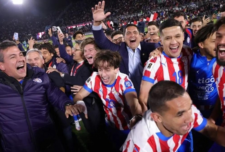 Paraguay tuyên bố ngày lễ quốc gia ăn mừng đội tuyển trở lại World Cup sau 16 năm