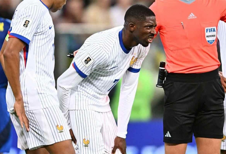 Chính thức: Dembele ngồi ngoài hơn 1 tháng!