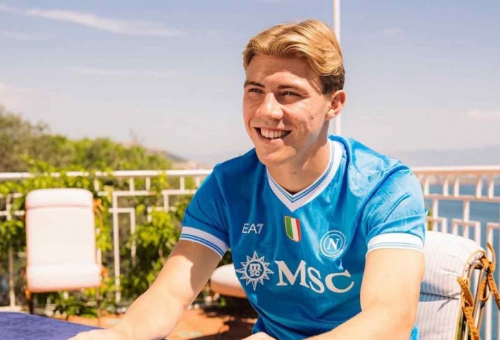 Lộ điều khoản 'bí mật' trong hợp đồng giữa Hojlund và Napoli