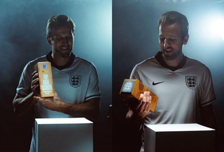 Harry Kane được vinh danh, khẳng định vị thế số 1 nước Anh