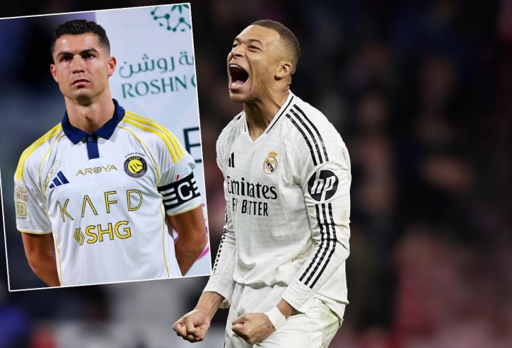Mbappe muốn xuất sắc như Ronaldo cần cải thiện 2 điểm yếu