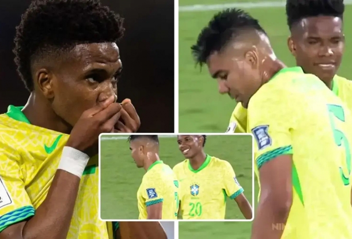 Sao trẻ Brazil muốn 'lên lớp' cả... Casemiro