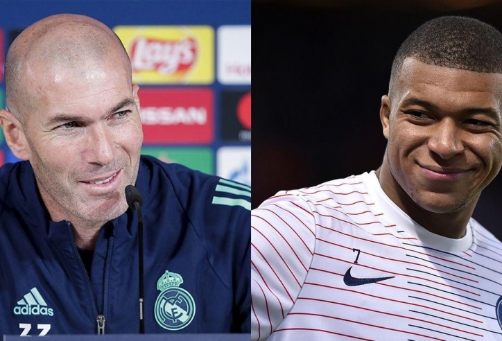 Mbappe nói thẳng việc Zidane dẫn dắt ĐT Pháp