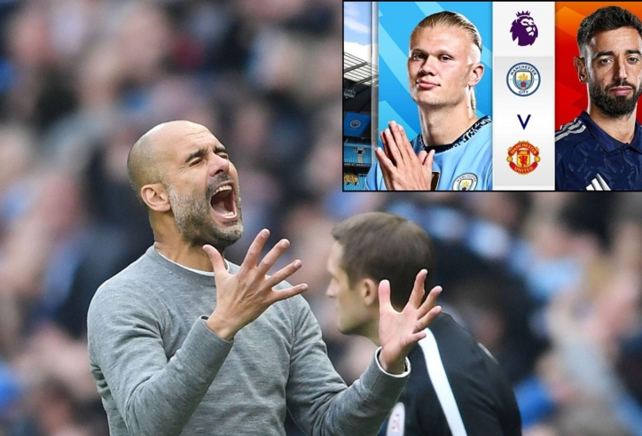 Man City tan nát đội hình trước trận derby với 'Quỷ đỏ'