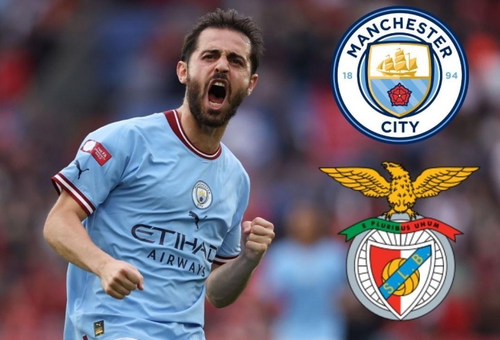 Bernardo Silva có thể về Benfica ngay tháng 1