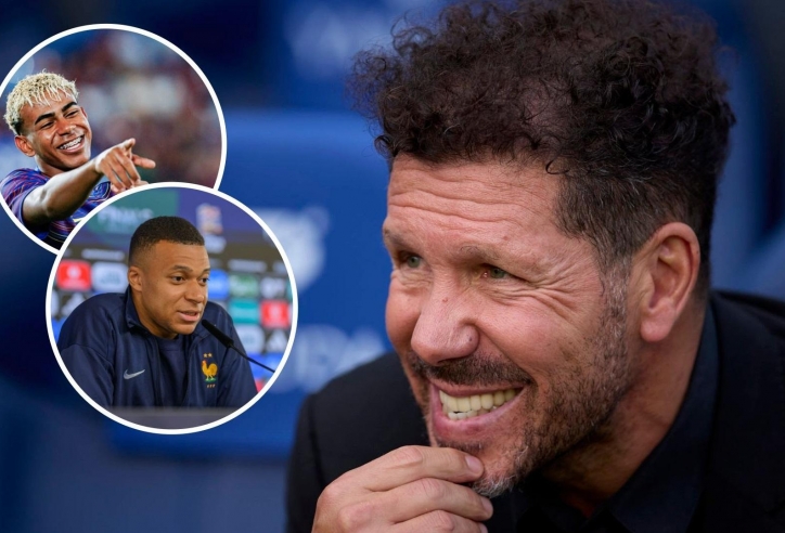 Không phải Mbappe hay Yamal, Simeone chỉ ra cầu thủ hay nhất thế giới