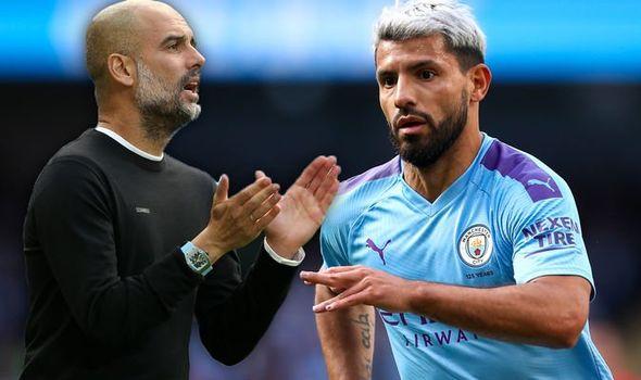 Aguero ngỡ ngàng trước làn sóng chỉ trích Pep Guardiola