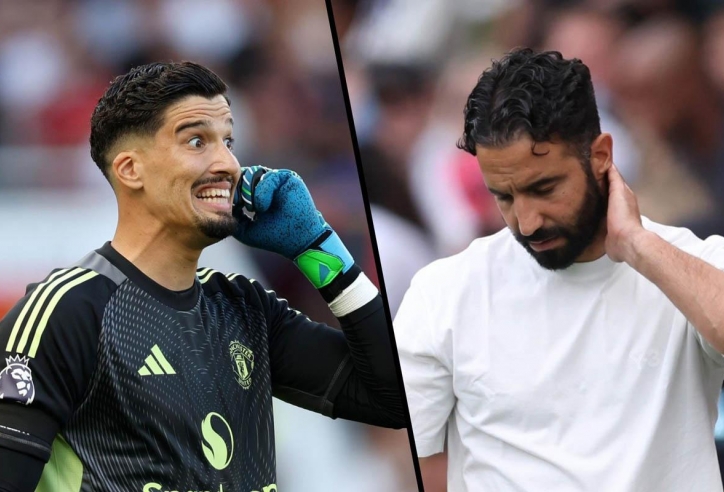 Amorim sẽ phải trả giá vì để Bayindir bắt chính ở derby Manchester?