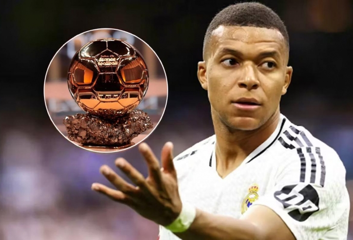 Trao Quả Bóng Vàng ngay cho Mbappe được không?