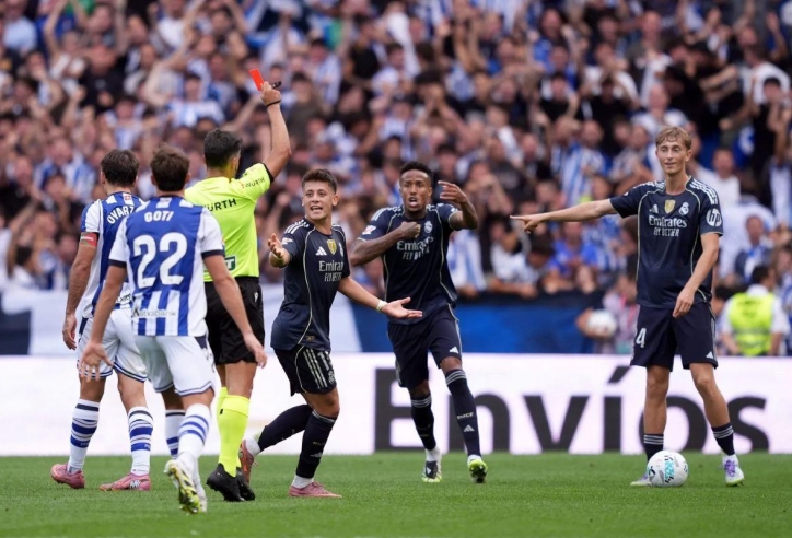 Real Madrid đẩy căng thẳng với trọng tài La Liga lên đỉnh điểm