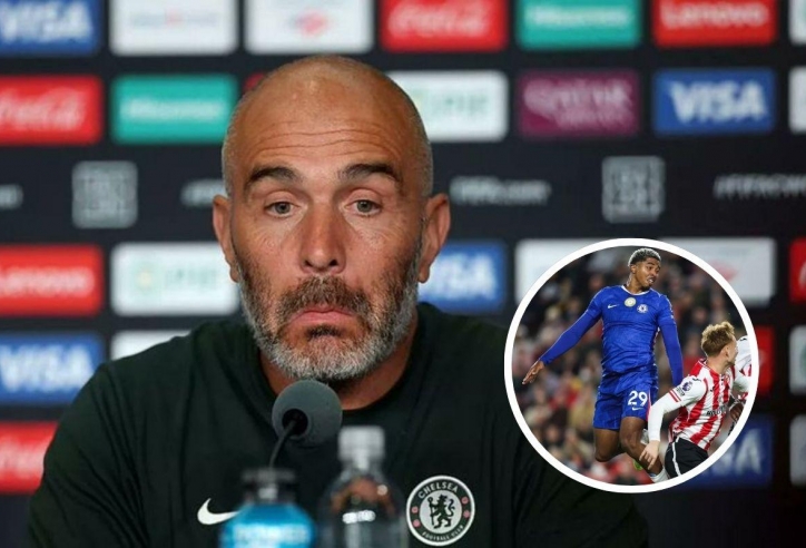 Maresca nói rõ quyết định nhân sự khiến Chelsea mất điểm