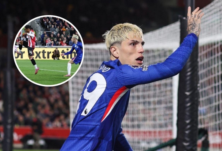 Garnacho trở thành tâm điểm chỉ trích trong ngày ra mắt Chelsea