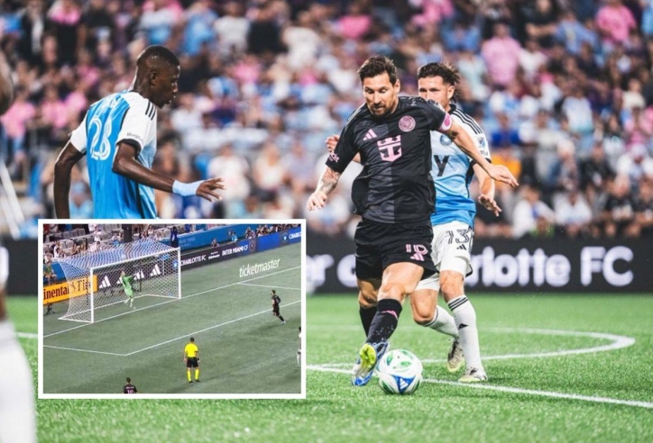 Messi sút hỏng phạt đền, Inter Miami trả giá đắt ngay lập tức