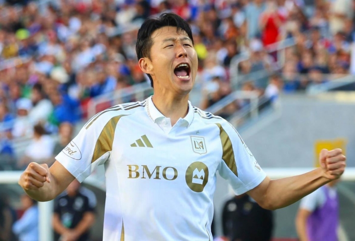 Son Heung-min đi vào lịch sử MLS