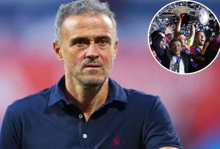 Siêu HLV Champions League mơ tái ngộ Barca