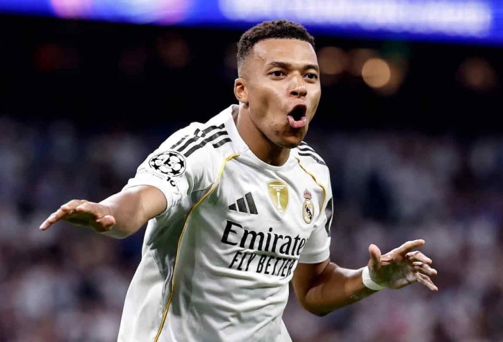 Thống kê đáng kinh ngạc của Mbappe