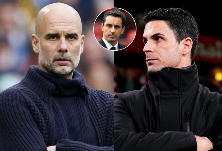 Huyền thoại MU nói thẳng lý do buộc Man City phải thắng Arsenal