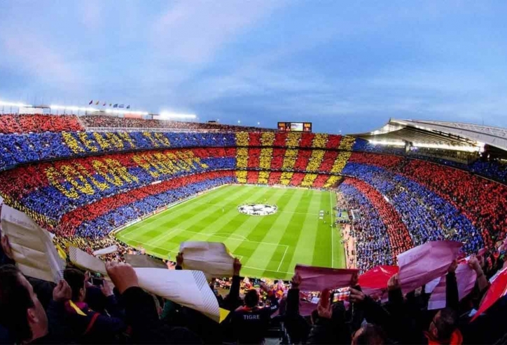Barcelona sẽ không tiếp PSG trên sân Camp Nou