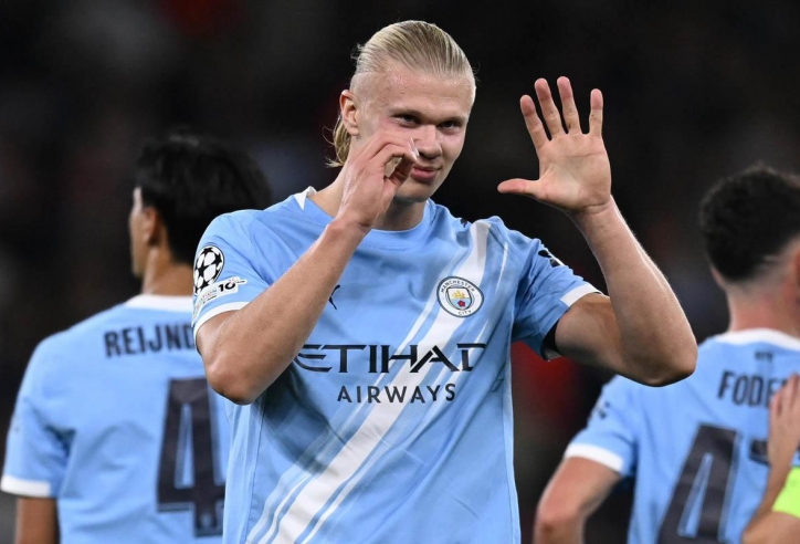 'Haaland may lắm chỉ chạm bóng 5 lần trước Arsenal'