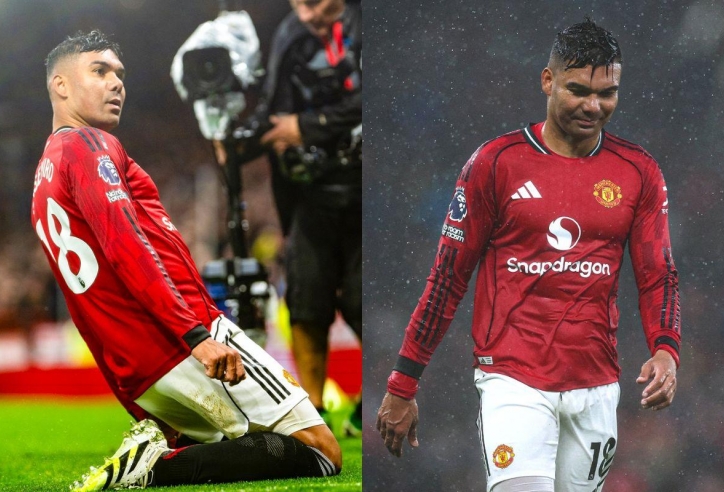 Casemiro lập kỷ lục 'có một không hai' trong lịch sử MU