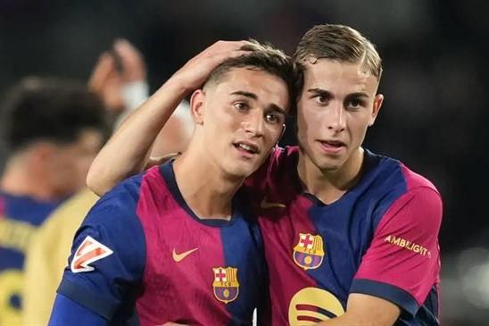 Barcelona khủng hoảng nhân sự vì chấn thương của bộ đôi tiền vệ Tây Ban Nha