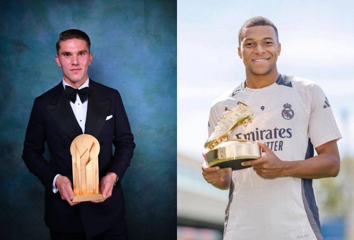 Vì sao Gyokeres vượt Mbappe giành giải Gerd Muller 2025?