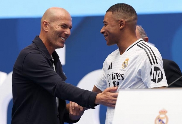 Kylian Mbappe vượt cả Zidane tại Real Madrid
